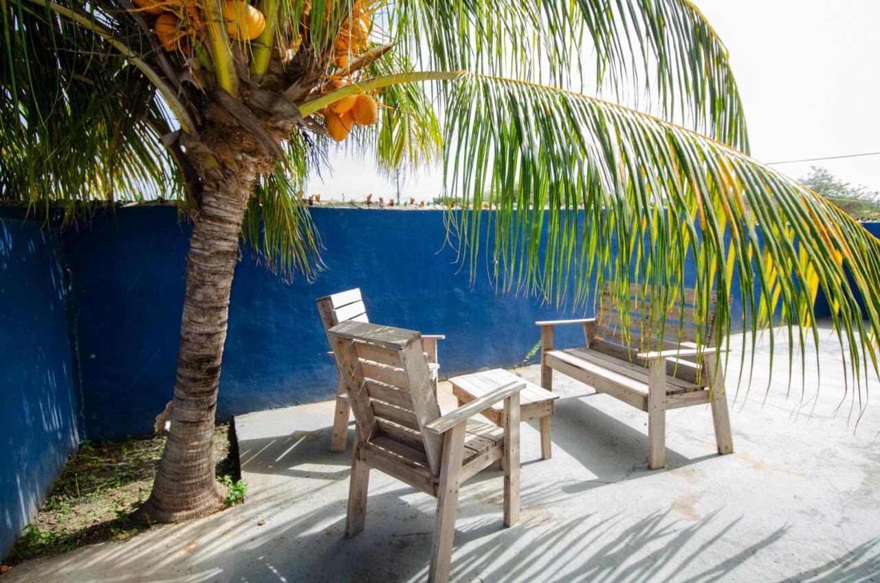 Blue Apartments Willemstad Bagian luar foto